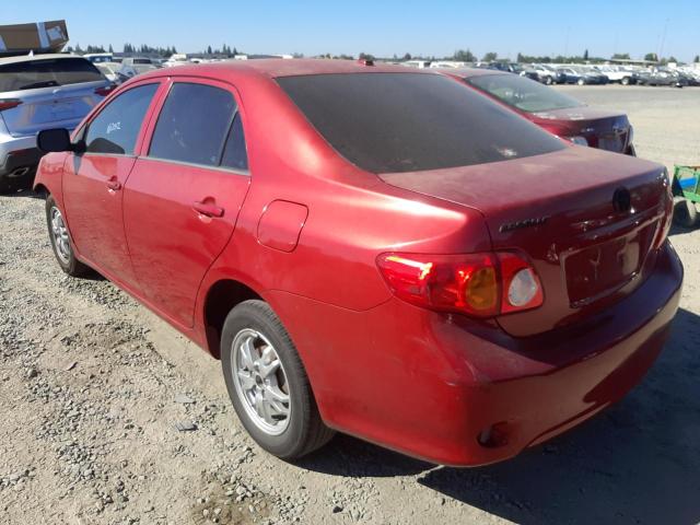 Photo 3 from auction – 2010 TOYOTA COROLLA BA with VIN 1NXBU4EE5AZ265639