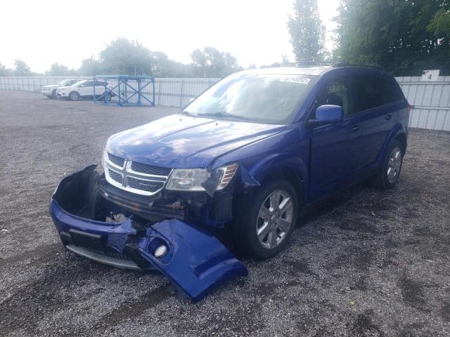 Photo 2 from auction – 2012 DODGE JOURNEY SX with VIN 3C4PDCCG5CT210226