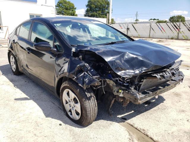 KIA FORTE EX 2018 with VIN 3KPFK4A72JE178654 - Photo from auction