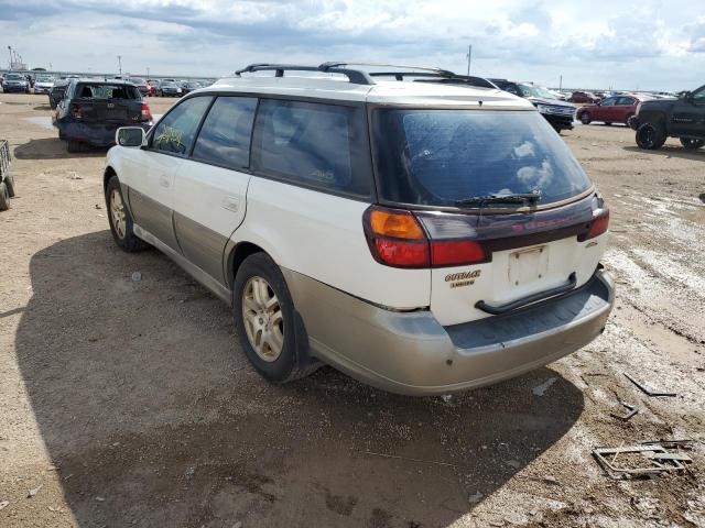 Photo 3 from auction – 2001 SUBARU LEGACY OUT with VIN 4S3BH686917673259