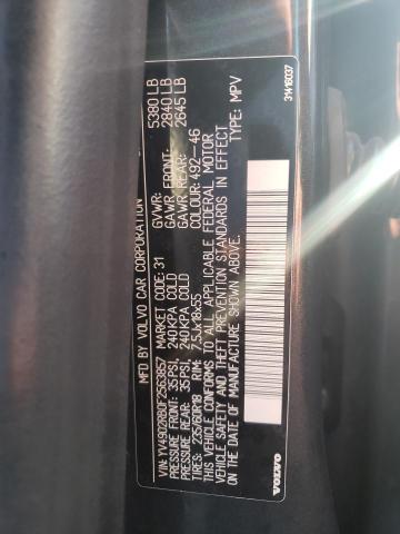 Photo 10 from auction – 2015 VOLVO XC60 with VIN YV4902RB0F2563857