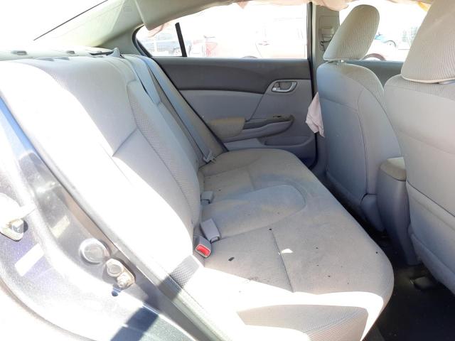 Photo 6 from auction – 2012 HONDA CIVIC LX with VIN 2HGFB2F53CH575312