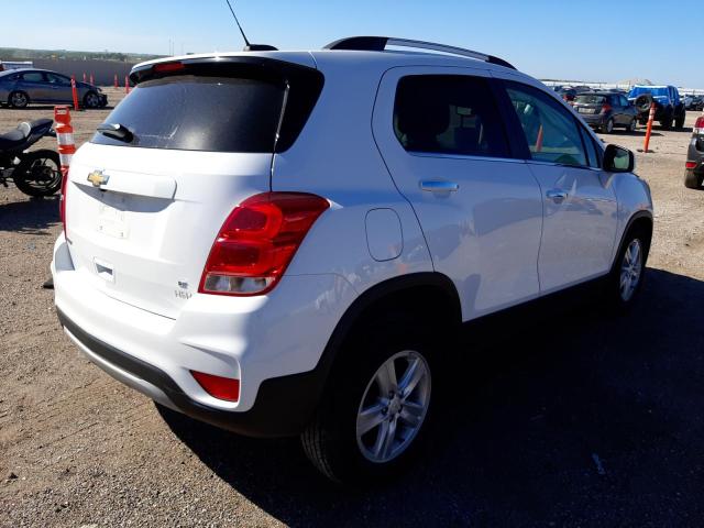 Photo 4 from auction – 2019 CHEVROLET TRAX 1LT with VIN KL7CJLSBXKB913279