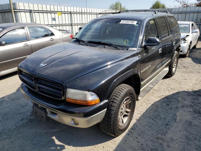 Photo 2 from auction – 2001 DODGE DURANGO with VIN 1B4HS28N71F512150