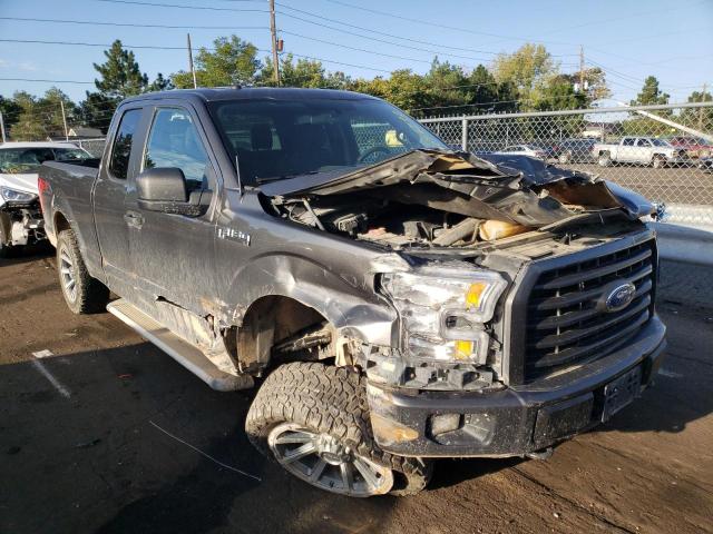 FORD F150 SUPER 2017 with VIN 1FTEX1EP2HKE16967 - Photo from auction