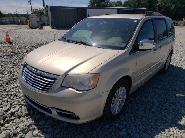 Photo 2 from auction – 2013 CHRYSLER TOWN & COU with VIN 2C4RC1CG1DR722733