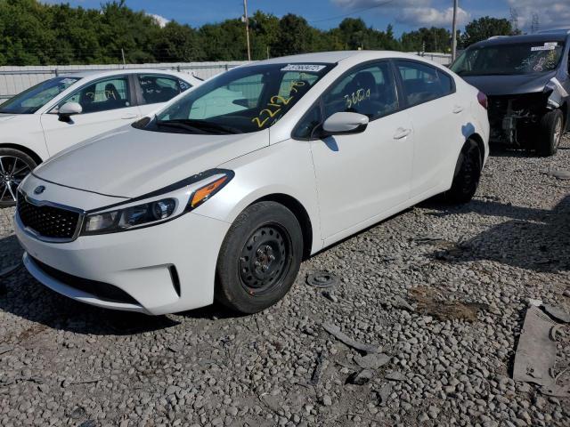 Photo 2 from auction – 2018 KIA FORTE LX with VIN 3KPFL4A76JE219736