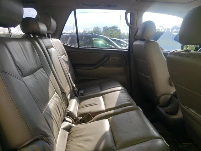 Photo 6 from auction – 2007 TOYOTA SEQUOIA SR with VIN 5TDBT44A17S278536