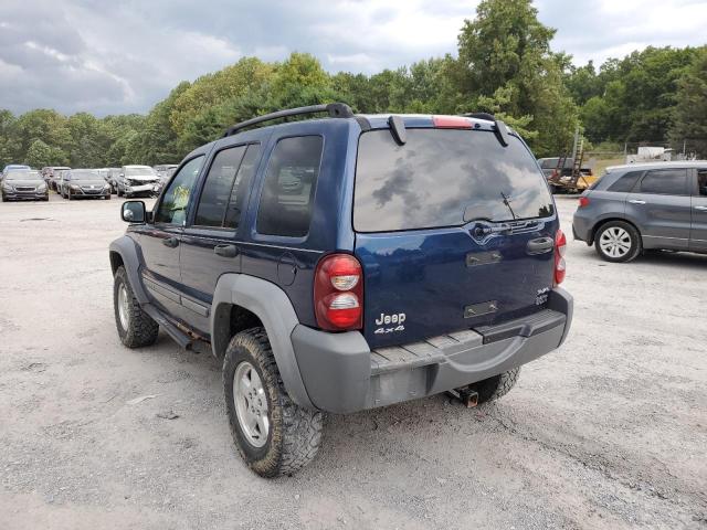 Photo 3 from auction – 2005 JEEP LIBERTY SP with VIN 1J4GL48K85W652897