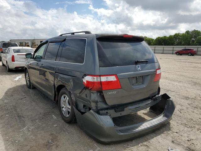 Photo 3 from auction – 2007 HONDA ODYSSEY EX with VIN 5FNRL38647B433079