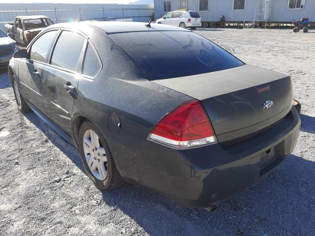 Photo 3 from auction – 2016 CHEVROLET IMPALA LIM with VIN 2G1WB5E36G1144650