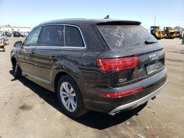 Photo 3 from auction – 2017 AUDI Q7 PREMIUM with VIN WA1AAAF76HD010817