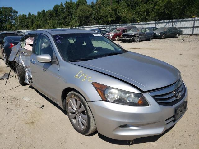 HONDA ACCORD EXL 2011 with VIN 1HGCP3F85BA015907 - Photo from auction