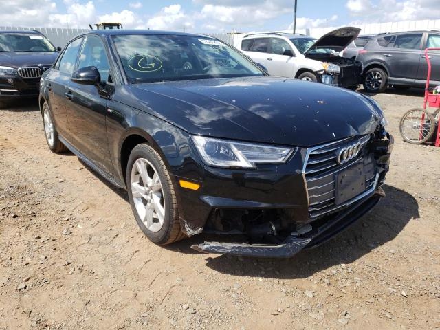 AUDI A4 PREMIUM 2018 مع رقم تعريف المركبة WAUKMAF44JA137688 - صورة من المزاد