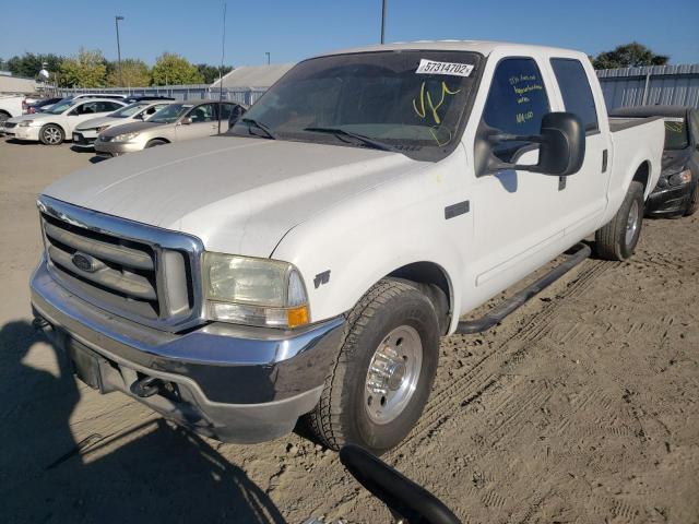 Photo 2 from auction – 2002 FORD F250 SUPER with VIN 1FTNW20LX2EA03486