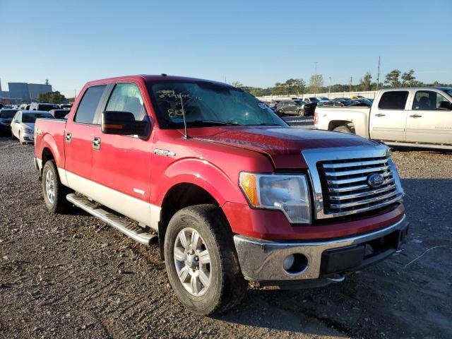 FORD F150 SUPER 2012 with VIN 1FTFW1ET0CFA57768 - Photo from auction