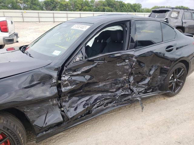 Photo 9 from auction – 2022 BMW M340I with VIN 3MW5U7J0XN8C22475