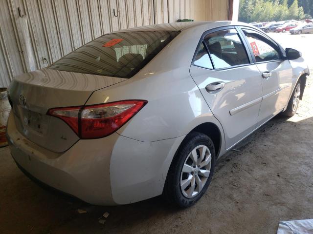 Photo 4 from auction – 2014 TOYOTA COROLLA L with VIN 2T1BURHE0EC005374