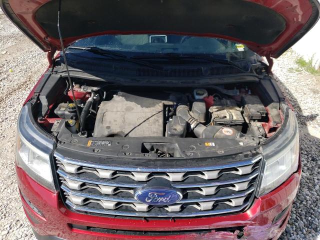Photo 7 from auction – 2016 FORD EXPLORER with VIN 1FM5K7D89GGD02148