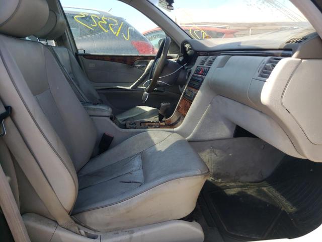 Photo 5 from auction – 2001 MERCEDES-BENZ E 430 with VIN WDBJF70J01B246202