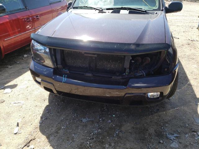 Photo 9 from auction – 2008 CHEVROLET TRAILBLAZE with VIN 1GNDT13S482195782