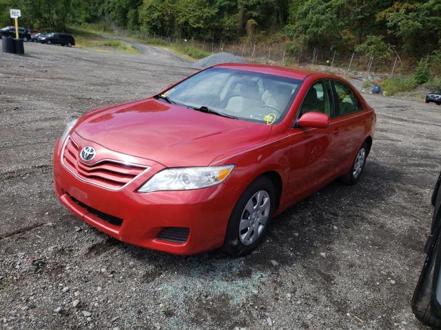 Photo 2 from auction – 2010 TOYOTA CAMRY BASE with VIN 4T1BF3EK9AU509593
