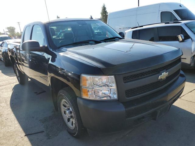 CHEVROLET SILVERADO 2008 with VIN 1GCEC19J28Z121571 - Photo from auction