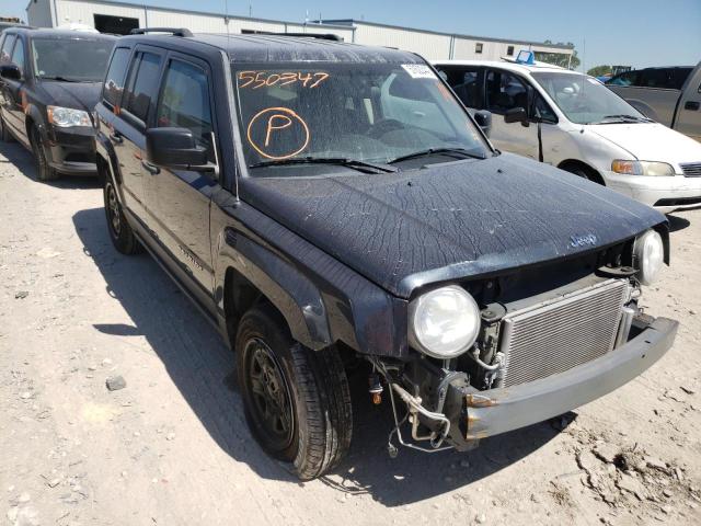 JEEP PATRIOT SP 2014 with VIN 1C4NJPBA0ED550347 - Photo from auction