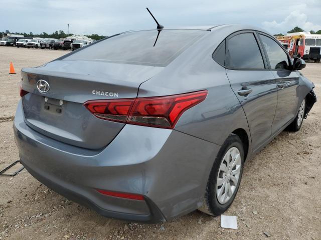 Photo 4 from auction – 2019 HYUNDAI ACCENT SE with VIN 3KPC24A31KE065330