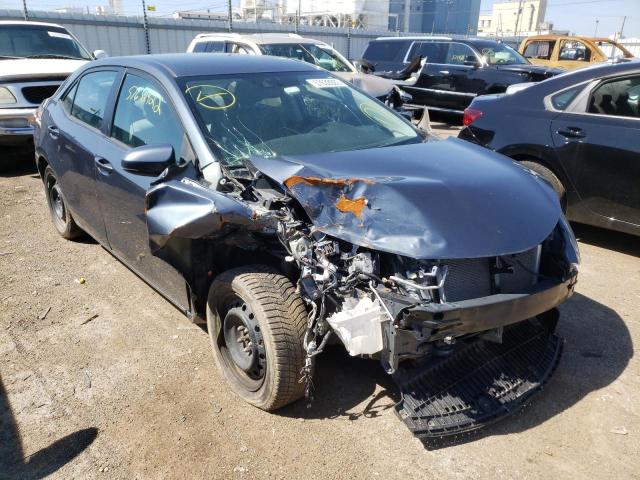 TOYOTA COROLLA L 2016 with VIN 2T1BURHEXGC489623 - Photo from auction