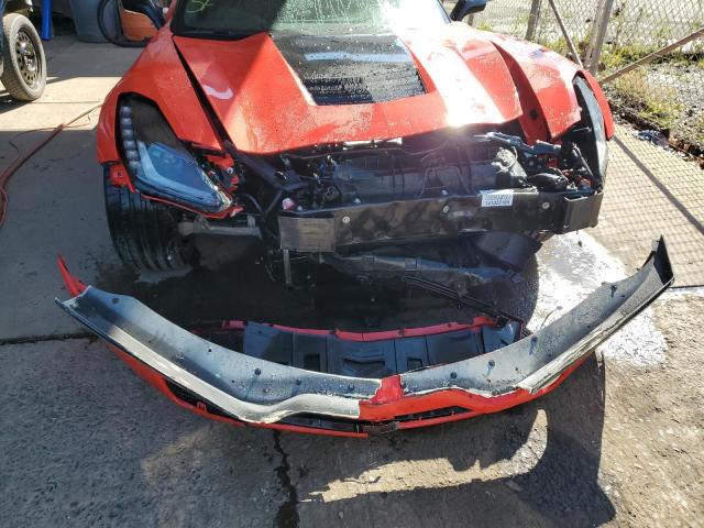 Photo 9 from auction – 2014 CHEVROLET CORVETTE S with VIN 1G1YA3D70E5117346