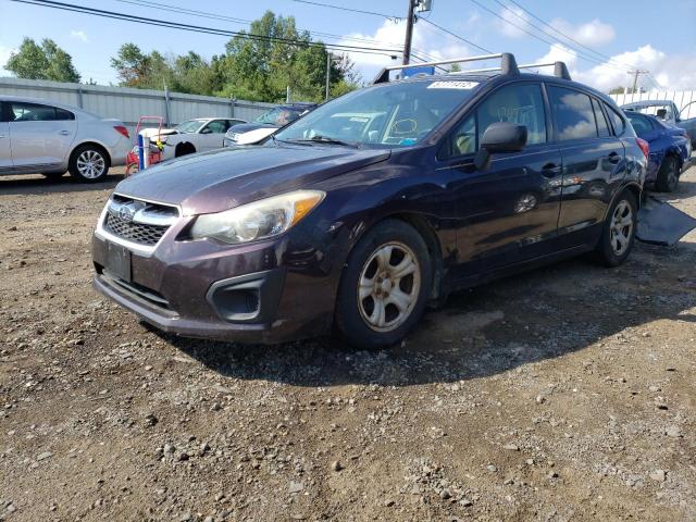 Photo 2 from auction – 2012 SUBARU IMPREZA with VIN JF1GPAA68CH205760