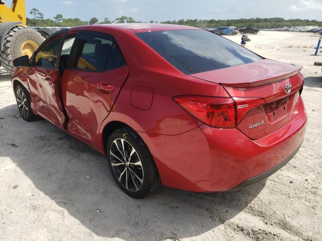 Photo 3 from auction – 2018 TOYOTA COROLLA L with VIN 5YFBURHE7JP793581