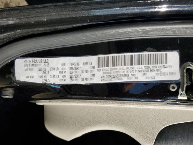 Photo 10 from auction – 2016 CHRYSLER TOWN & COU with VIN 2C4RC1BG5GR166559