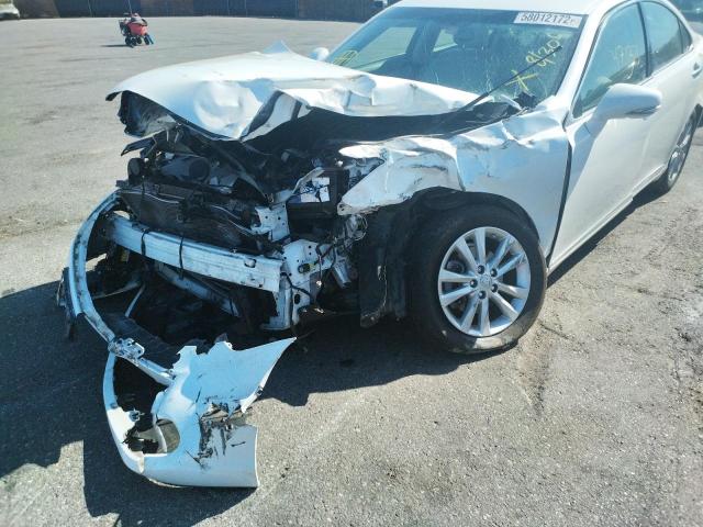 Photo 9 from auction – 2012 LEXUS ES 350 with VIN JTHBK1EG7C2492337