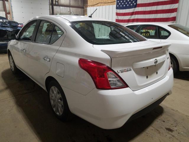 Photo 3 from auction – 2019 NISSAN VERSA S with VIN 3N1CN7AP4KL860530