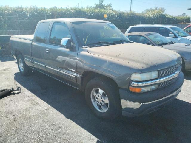CHEVROLET SILVERADO 2002 with VIN 2GCEC19T621278604 - Photo from auction