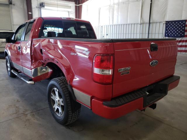 Photo 3 from auction – 2005 FORD F150 with VIN 1FTPX14575NA27096