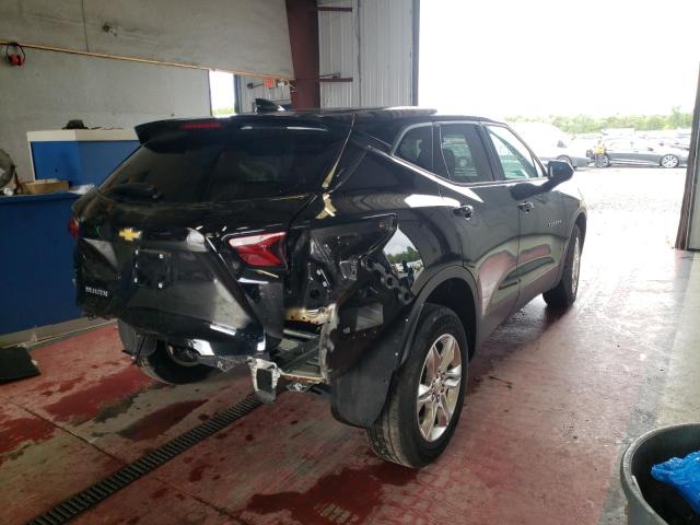 Photo 4 from auction – 2020 CHEVROLET BLAZER 2LT with VIN 3GNKBCR44LS722148