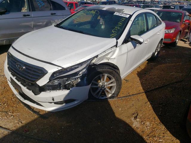 Photo 2 from auction – 2016 HYUNDAI SONATA SE with VIN 5NPE24AF8GH299857