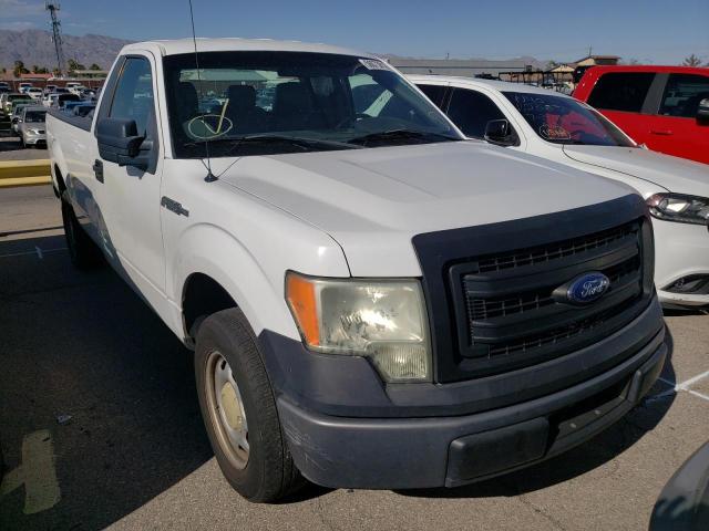 FORD F150 2014 with VIN 1FTMF1CM0EKF36236 - Photo from auction