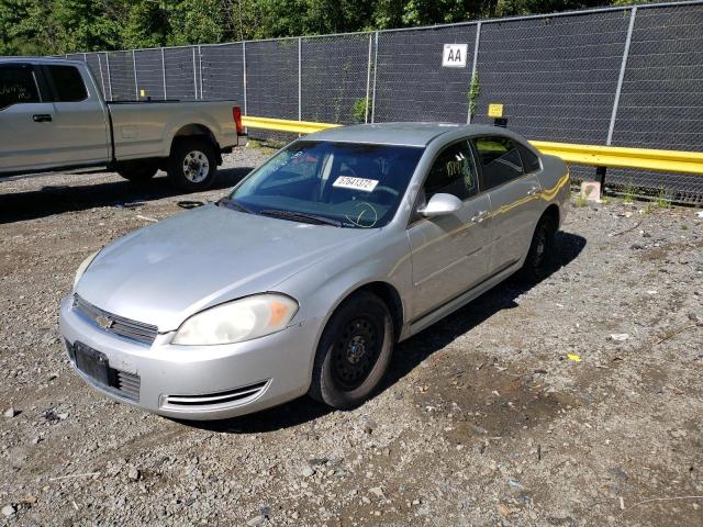 Photo 2 from auction – 2010 CHEVROLET IMPALA POL with VIN 2G1WD5EM4A1190410