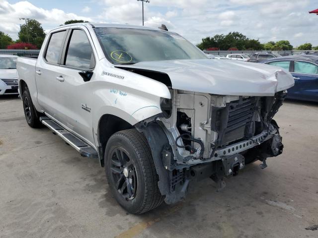 CHEVROLET SILVERADO 2019 with VIN 3GCPWCED2KG157277 - Photo from auction