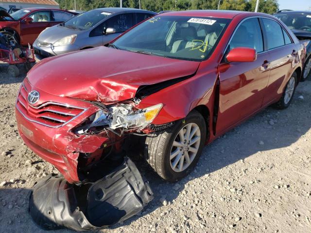 Photo 2 from auction – 2010 TOYOTA CAMRY BASE with VIN 4T4BF3EK8AR078489