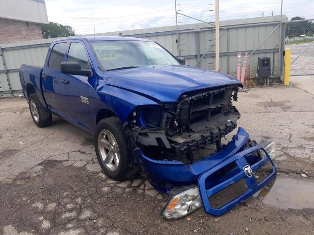 RAM 1500 ST 2016 with VIN 1C6RR7KGXGS401061 - Photo from auction