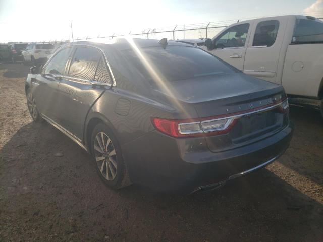 Photo 3 from auction – 2018 LINCOLN CONTINENTA with VIN 1LN6L9PKXJ5602028