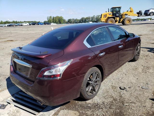 Photo 4 from auction – 2014 NISSAN MAXIMA S with VIN 1N4AA5AP4EC471946
