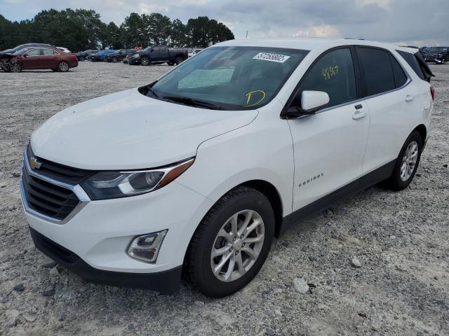 Photo 2 from auction – 2018 CHEVROLET EQUINOX LT with VIN 3GNAXJEV3JS556458