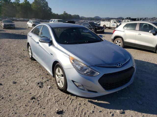 HYUNDAI SONATA HYB 2012 with VIN KMHEC4A43CA058460 - Photo from auction