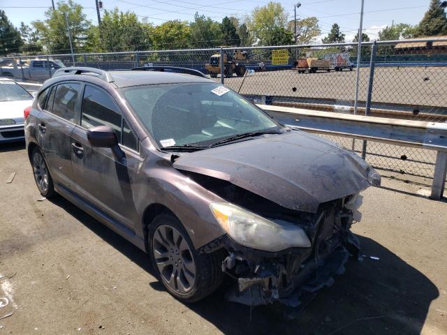 SUBARU IMPREZA SP 2013 with VIN JF1GPAS62DH830316 - Photo from auction